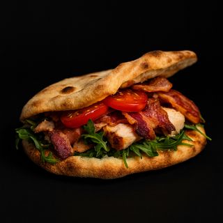 Panini Cheddar Chicken