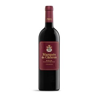 Vino Tinto Marqués De Cáceres Crianza (750 Ml.)