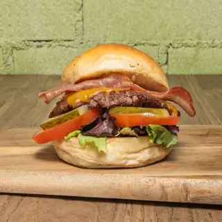 Hamburguesa clásica La Wild Burger (100 grs.)