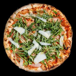 Пицца Прошутто Крудо/Pizza Prosciutto Crudo
