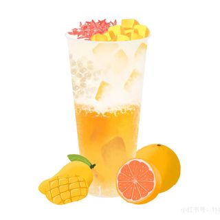 Mango sago pomelo