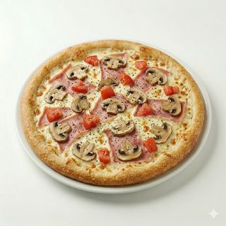 Pizza Blancaneve Grande