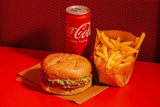 Menù chicken B-burger