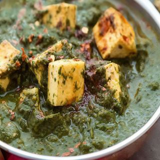 Palak paneer
