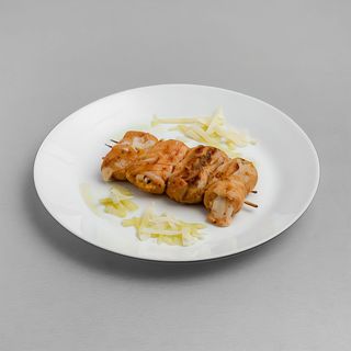 Involtino caprese piatto