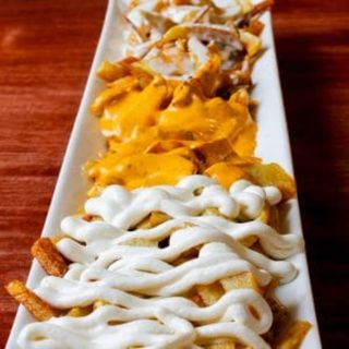 Tapa De Patatas 3 Salsas