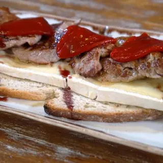 Tosta De Solomillo Ibérico