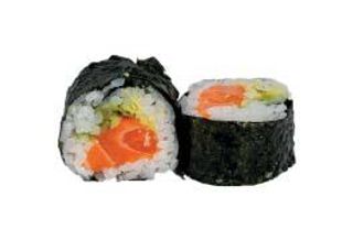 90. Futomaki salmone - 8 pezzi