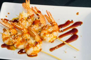 25.Pincho De Gamba (2 Uds.)