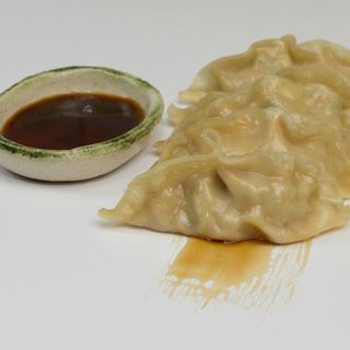 Gyozas de pollo y verduras 