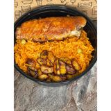 Smokey Jollof with Chili Turkey