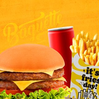 Menu Big Beef Burger