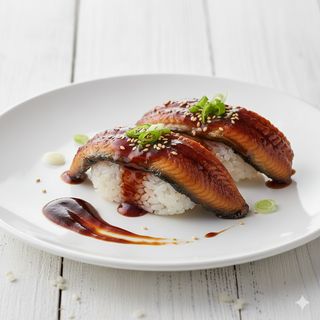 Nigiri de anguila kabayaki (2 uds.)