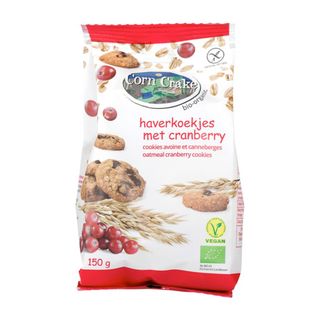 Keksi od zobi s brusnicom gf 150g Corn crane