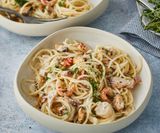 Pasta Aux Fruits De Mer blanche