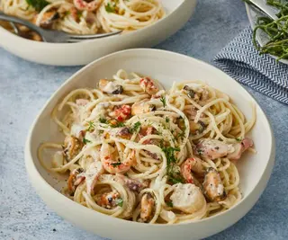 Pasta Fruits De Mer