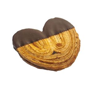 Palmera de chocolate