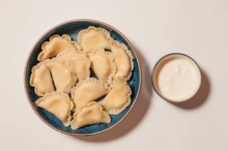 Pierogi ze słodkim serem 300g