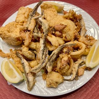 fritura malagueña doble