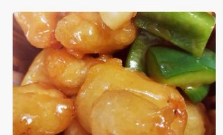 98. Gamberetti in agrodolce