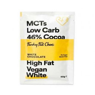 Funky Fat Chocolate White Keto Vegano 50Gr 