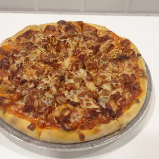 Pizza atun grande 
