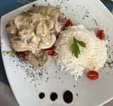 Juneći ramstek u sosu od šampinjona