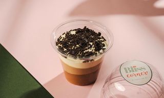 სამი შოკოლადის მუსი