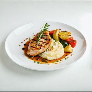 Suprême De Poulet Grillé