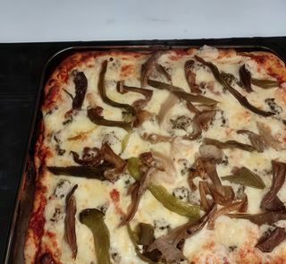 Pizza Suido (43 X 30 Cm.)