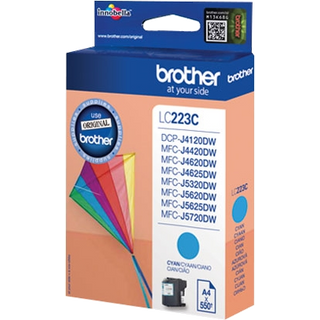 Cartucho De Tinta Brother Lc223 Cyan