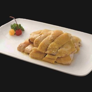 7. Fettine freddo di pollo bollito in stile cantonese