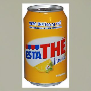 Tè limone lattina 33 cl