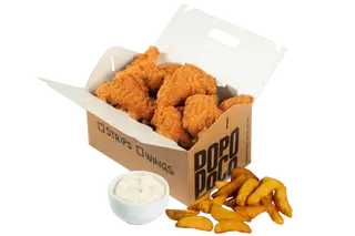 Crispy wings