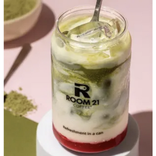  Strawberry Matcha   