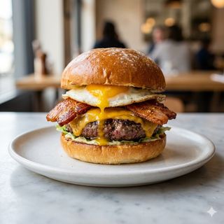 Hamburguesa American