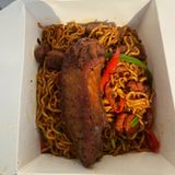 Strip'd Beef Noodles With Turkey