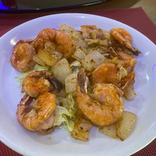 Gambas A La Brasa