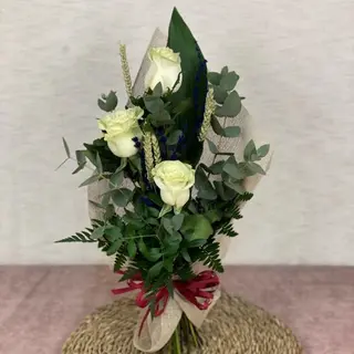Ramo 3 Rosas Blancas