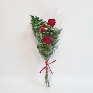 Tres Rosas Rojas