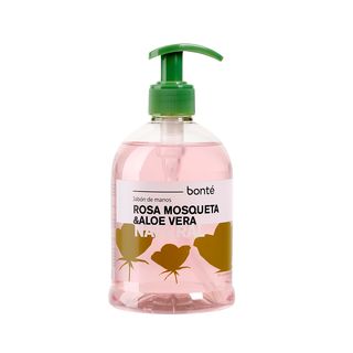 Jabón De Manos Líquido Naturals Rosa Mosqueta Bonté 500Ml
