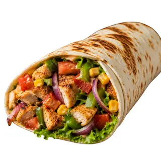 Wraps Poulet Burritos