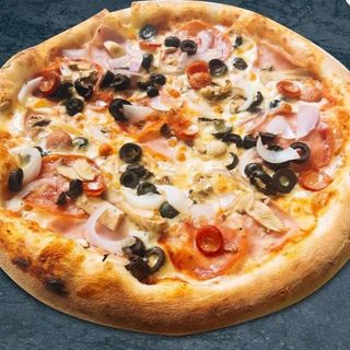 PIZZA CAPRICCIOSA 