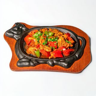 Жаровня из курицы