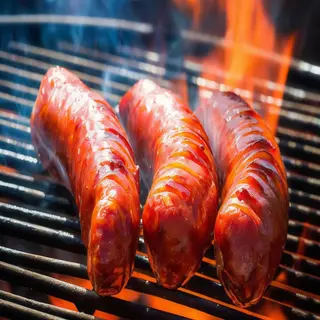 Chorizo a la brasa
