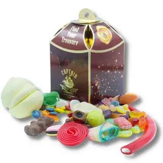 Chuches Combo Captain´S Secret 450G