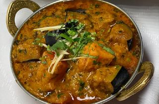 Bakłażan z ziemniakami 300g