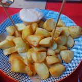 Patatas bravas naturales (salsa aparte)