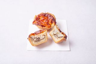 Kisz z serem, pieczarkami i kurczakiem