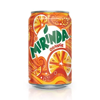 Mirinda - Orange  ( 33cl ) Canette